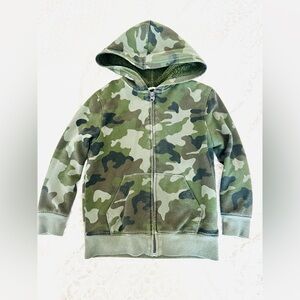 Cat and Jack Camo Kids Hoodie - Size X Small 4-5